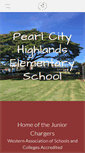 Mobile Screenshot of pches.org